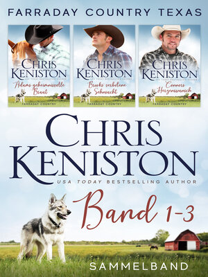 cover image of Farraday Country Texas-Reihe, Band 1-3